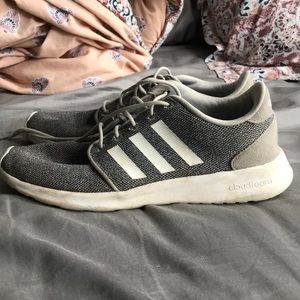 Used Addis’s sneakers